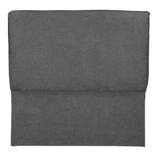 Foto 1 | Foto 1 | Cabecera Dicasa Split Gris Oscuro Queen Size