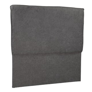 Foto 2 | Foto 2 | Cabecera Dicasa Split Gris Oscuro Queen Size