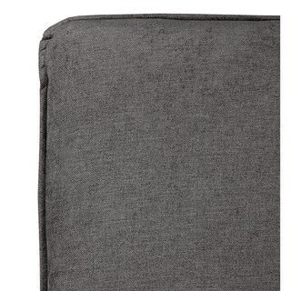 Foto 3 | Foto 3 | Cabecera Dicasa Split Gris Oscuro Queen Size