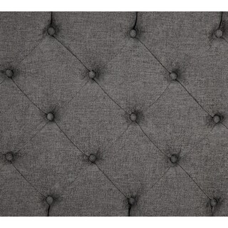 Foto 4 | Foto 4 | Cabecera Matrimonial Dicasa Sitka Gris Oscuro