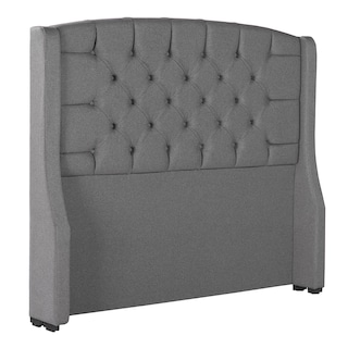 Foto 2 | Foto 2 | Cabecera Dicasa Sitka Gris King Size