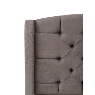 Foto 3 | Foto 3 | Cabecera Dicasa Sitka Gris Oscuro King Size