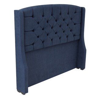 Foto 2 | Foto 2 | Cabecera King Size Dicasa Sitka Azul Marino