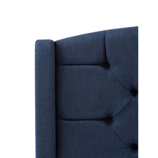 Foto 3 | Foto 3 | Cabecera King Size Dicasa Sitka Azul Marino