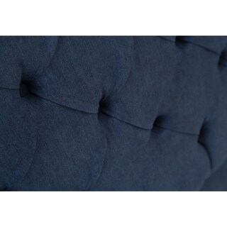 Foto 4 | Foto 4 | Cabecera King Size Dicasa Sitka Azul Marino