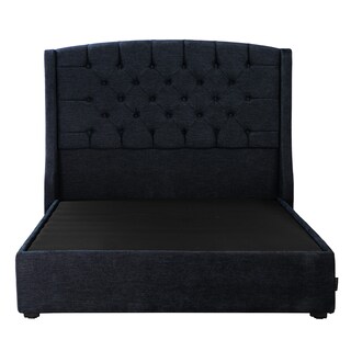 Foto 3 | Foto 3 | Cabecera Dicasa Sitka más Base Cama Dicasa Nizzo Azul King Size