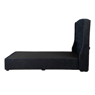 Foto 4 | Foto 4 | Cabecera Dicasa Sitka más Base Cama Dicasa Nizzo Azul King Size