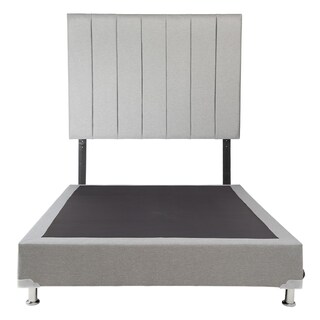 Foto 2 | Foto 2 | Cabecera Dicasa Argos Color Gris + Box Individual