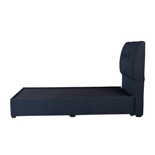 Foto 3 | Foto 3 | Cabecera Dicasa Nube más Base Cama Dicasa Orlando Azul Matrimonial