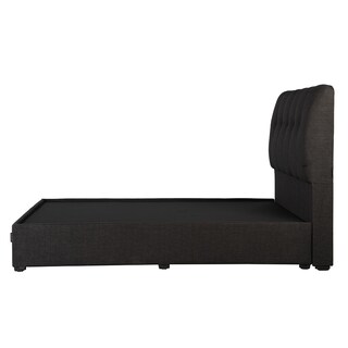 Foto 4 | Foto 4 | Cabecera Dicasa Nube + Base Cama Dicasa Belt Negro King Size