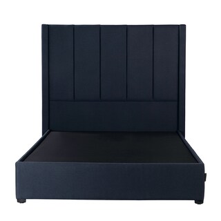 Foto 3 | Foto 3 | Cabecera Dicasa Nizza + Base Cama Dicasa Orlando Azul King Size