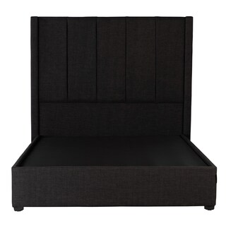 Foto 2 | Foto 2 | Cabecera Dicasa Nizza más Base Cama Dicasa Belt Negro Matrimonial