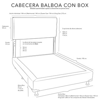 Foto 5 | Foto 5 | Cabecera Dicasa Bilbao Belu Negro + Box Matrimonial