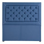 Cabecera Dicasa Mary Color Azul Individual