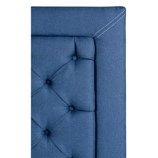 Foto 4 | Foto 4 | Cabecera Dicasa Mary Color Azul Individual