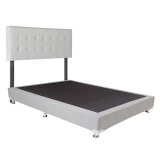 Foto 3 | Foto 3 | Cabecera con Box Dicasa Queen Size Gris
