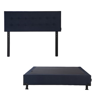 Foto 1 | Foto 1 | Cabecera con Box Dicasa Queen Size Azul