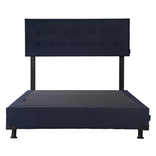 Foto 2 | Foto 2 | Cabecera con Box Dicasa Queen Size Azul