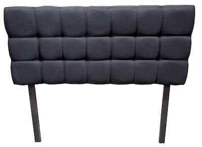 Foto 1 | Foto 1 | Cabecera El Bazar Store Linq Abonotada Negro King Size