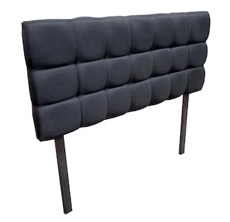 Foto 2 | Foto 2 | Cabecera El Bazar Store Linq Abonotada Negro King Size