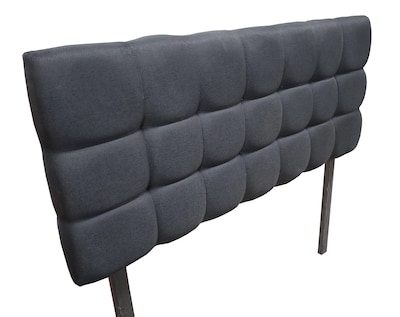 Foto 3 | Foto 3 | Cabecera El Bazar Store Linq Abonotada Negro King Size