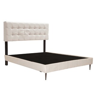 Foto 3 | Foto 3 | Cabecera Dicasa Catania más Base Cama Slim Beige Claro Queen Size