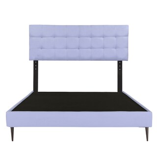 Foto 3 | Foto 3 | Cabecera Dicasa Catania + Base Slim Lila King Size