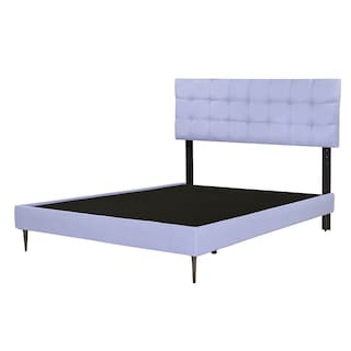 Foto 4 | Foto 4 | Cabecera Dicasa Catania + Base Slim Lila King Size