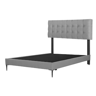Foto 4 | Foto 4 | Cabecera Dicasa Catania + Base Slim Gris King Size