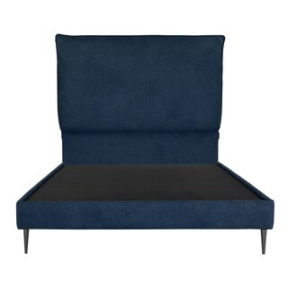 Foto 2 | Foto 2 | Cabecera Split + Base Cama Slim Color Azul