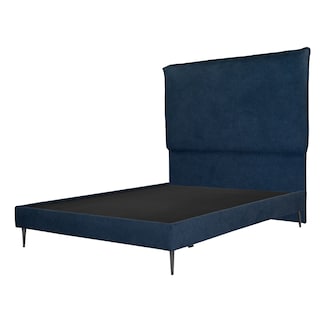 Foto 3 | Foto 3 | Cabecera Split + Base Cama Slim Color Azul