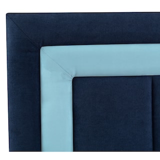 Foto 3 | Foto 3 | Cabecera Dicasa Alessa Navy Azul King Size