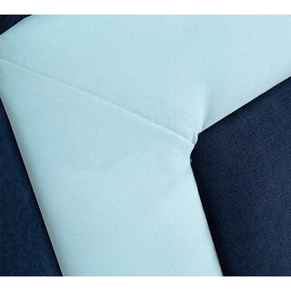 Foto 4 | Foto 4 | Cabecera Dicasa Alessa Navy Azul Individual