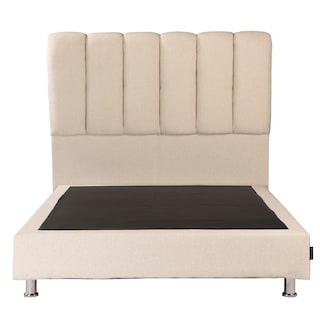 Foto 2 | Foto 2 | Cabecera Dicasa Kami + Box Dicasa Dolum King Size Beige