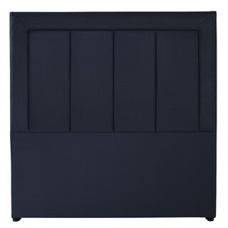 Foto 1 | Foto 1 | Cabecera Dicasa Davos Orleans Navy Azul Queen Size