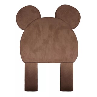 Foto 1 | Foto 1 | Cabecera de Cama Individual Osito Café Kawaii para Niños