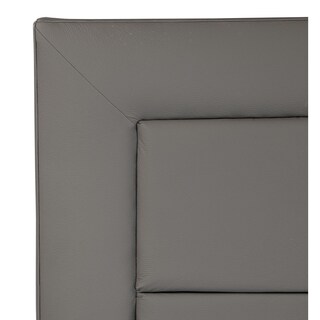Foto 3 | Foto 3 | Cabecera Dicasa Bugati Oxford color Gris Queen Size