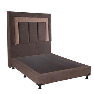 Foto 4 | Foto 4 | Cabecera Dicasa Bora más Box Marrón King Size