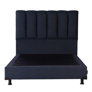 Foto 2 | Foto 2 | Cabecera Dicasa Kami + Box Dicasa Orly King Size color Azul