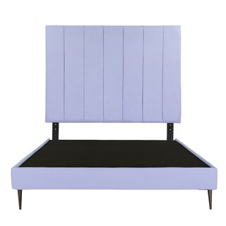 Foto 2 | Foto 2 | Cabecera Dicasa Argos + Base Cama Slim Queen Size Color Lila