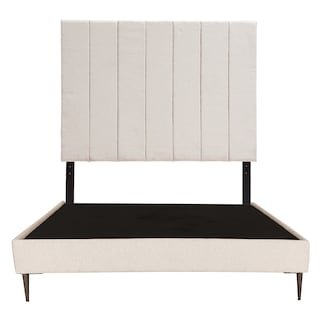 Foto 2 | Foto 2 | Cabecera Dicasa Argos + Base Cama Slim Color Beige Claro King Size