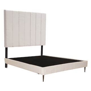 Foto 3 | Foto 3 | Cabecera Dicasa Argos + Base Cama Slim Color Beige Claro King Size