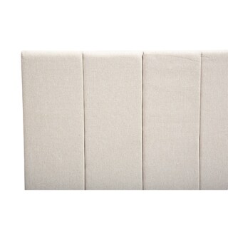 Foto 4 | Foto 4 | Cabecera Dicasa Argos + Base Cama Slim Color Beige Claro King Size