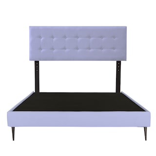 Foto 2 | Foto 2 | Cabecera Dicasa Bilbao + Base Cama Slim King Size Color Lila