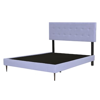 Foto 3 | Foto 3 | Cabecera Dicasa Bilbao + Base Cama Slim King Size Color Lila