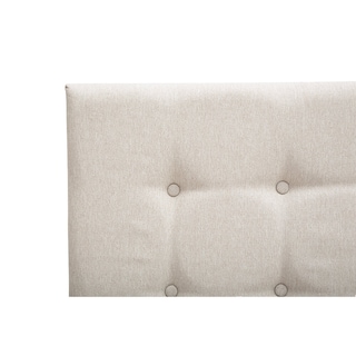 Foto 4 | Foto 4 | Cabecera Dicasa Bilbao + Base Cama Slim Queen Size Color Beige Claro