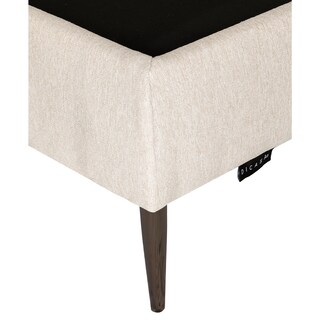 Foto 5 | Foto 5 | Cabecera Dicasa Bilbao + Base Cama Slim Queen Size Color Beige Claro