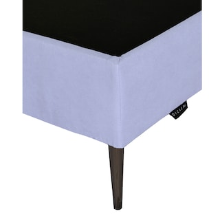 Foto 5 | Foto 5 | Cabecera Dicasa Argos + Base Cama Slim Color Lila Matrimonial