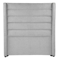 Cabecera Dicasa Polar Color Plata King Size