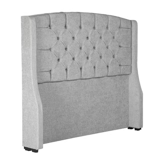 Foto 2 | Foto 2 | Cabecera Dicasa Sitka Color Plata Matrimonial